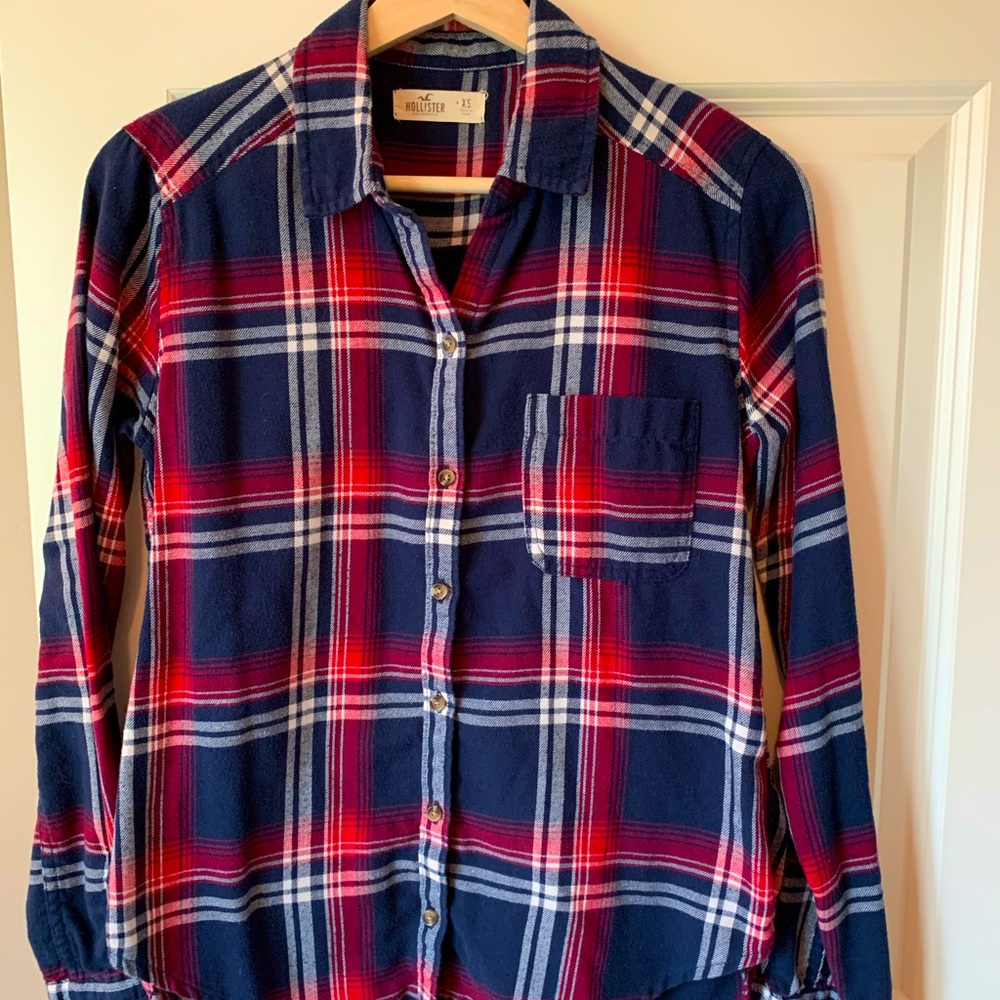 Hollister flannel